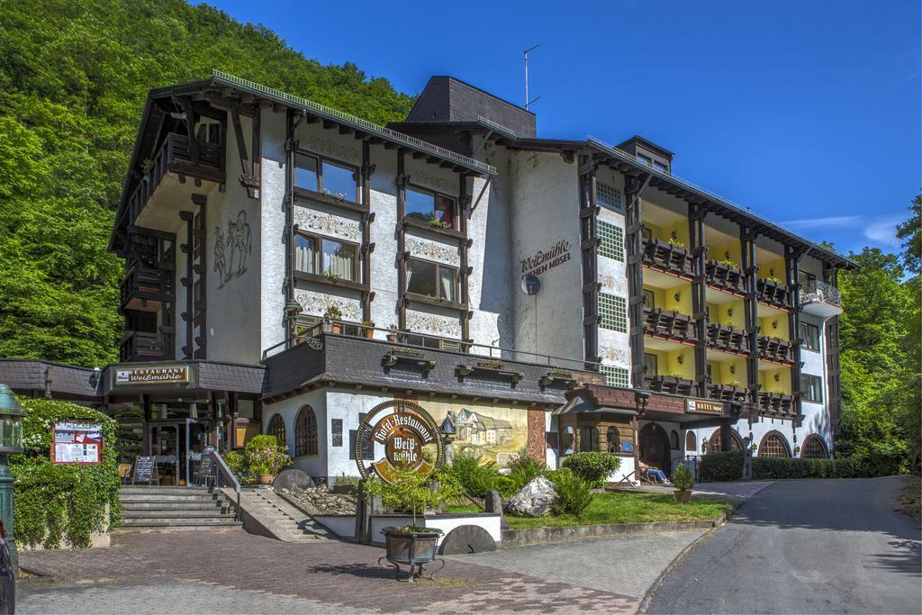 Moselromantik Hotel Weissmuehle Cochem Exterior foto