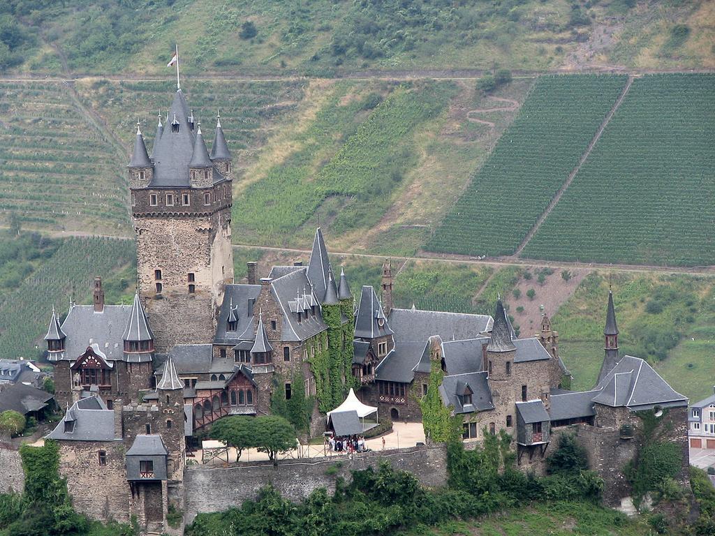 Moselromantik Hotel Weissmuehle Cochem Exterior foto